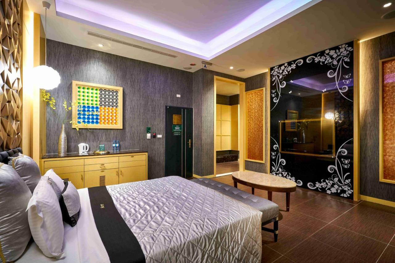Purple Rainbow Motel Taipeh Exterior foto