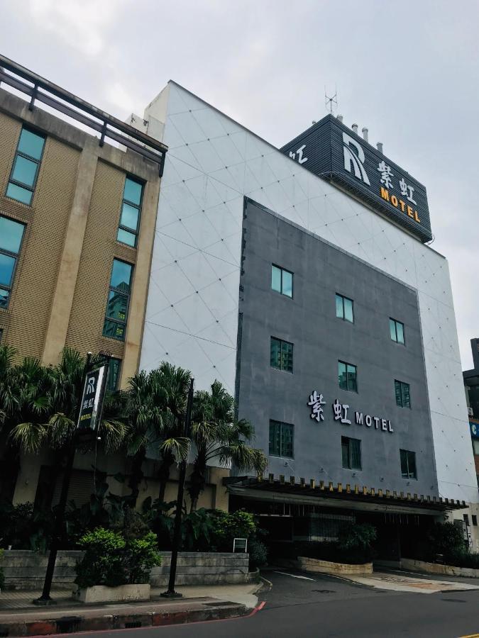 Purple Rainbow Motel Taipeh Exterior foto